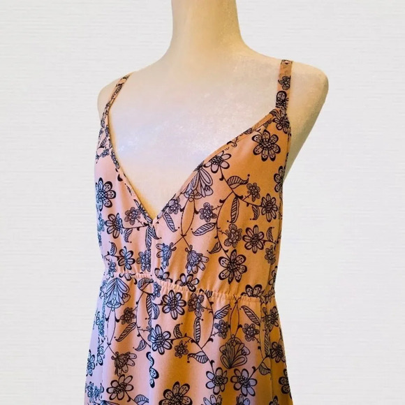 NEW FOR LOVE & LEMONS Poppy Floral Midi Dress - Picture 4 of 9